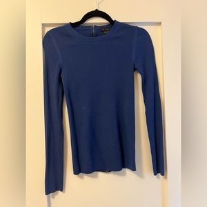 Theory Sweater Back Zip